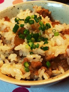 とうがんと鶏そぼろの混ぜご飯-レシピのメイン写真