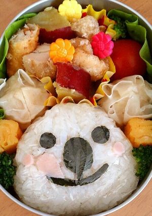 シュウマイコアラ♡時短簡単キャラ弁！-レシピのメイン写真