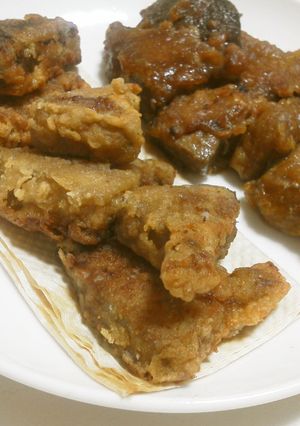 お弁当にもおかずにも!レバーの唐揚げ-レシピのメイン写真