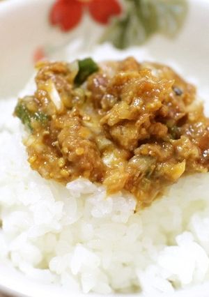 ご飯のマブダチ♡簡単ネギ味噌（梅入り）-レシピのメイン写真