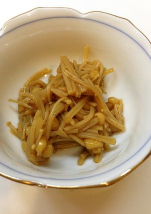 スピード料理　えのきだけの佃煮-レシピのメイン写真