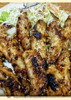 フライパンで名古屋手羽先味の焼き手羽先-レシピのメイン写真
