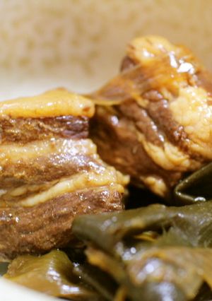 鍋1つで簡単♡とろとろジューシー豚の角煮-レシピのメイン写真