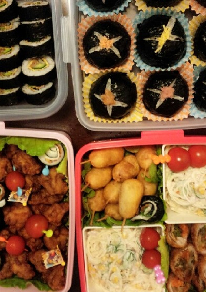 2014　幼稚園運動会お弁当-レシピのメイン写真