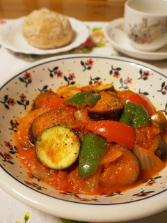 簡単☆ゴロゴロ野菜のカポナータ-レシピのメイン写真