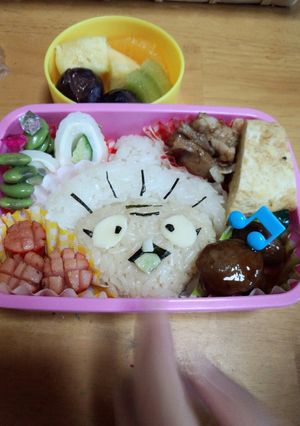 キャラ弁～バクロ婆～#妖怪ウォッチ-レシピのメイン写真