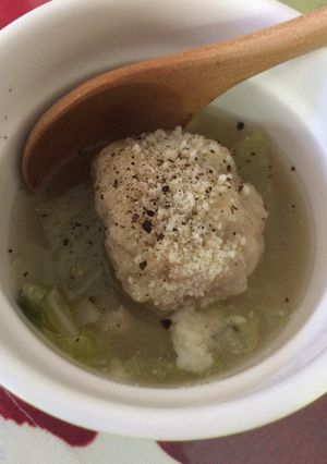 揚げない肉団子-レシピのメイン写真