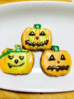 ハロウィン♡めちゃ可愛アイシングクッキー-レシピのメイン写真