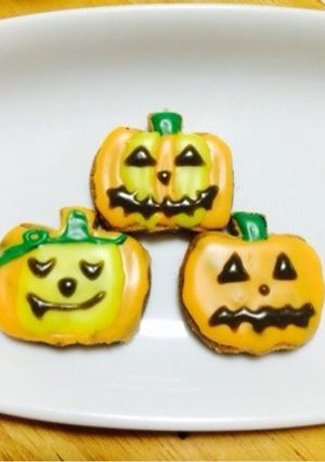 ハロウィン♡めちゃ可愛アイシングクッキー-レシピのメイン写真