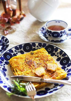 黄金色◎じゃがいもの癒しケーキ-レシピのメイン写真