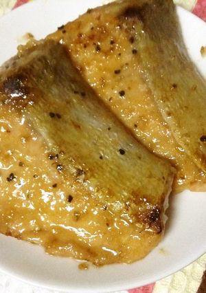 お弁当に♡鮭のレモン醤油焼き-レシピのメイン写真