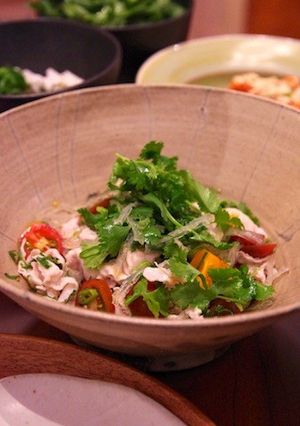 ローズ家のエスニック風サラダ-レシピのメイン写真