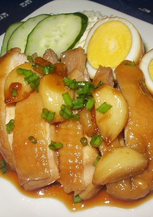 鶏もも肉のニンニキニン！！-レシピのメイン写真