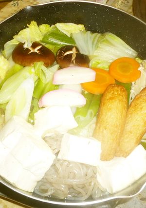 パパの寄せ鍋❶-レシピのメイン写真