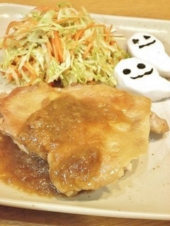 スパイスプラス!おろしチキンステーキ-レシピのメイン写真