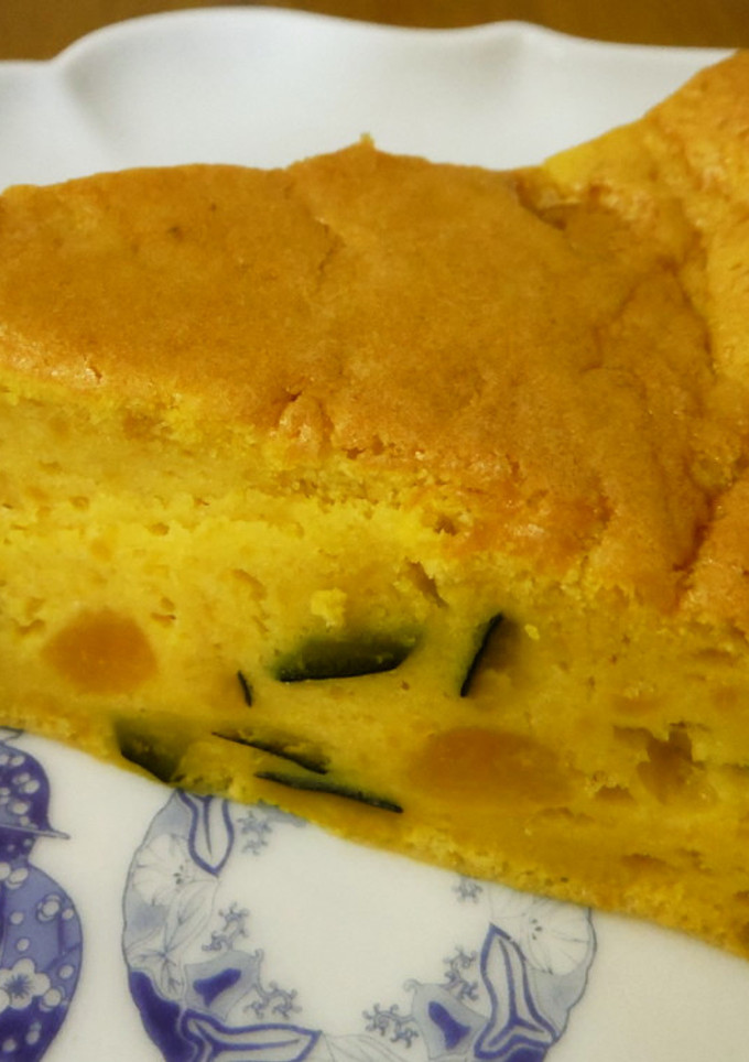 かぼちゃケーキ♪しっとり＆皮ごと-レシピのメイン写真