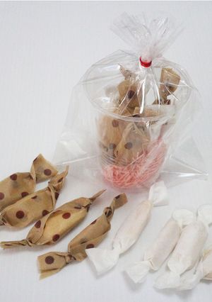 電子レンジで簡単!ホワイト生キャラメル-レシピのメイン写真