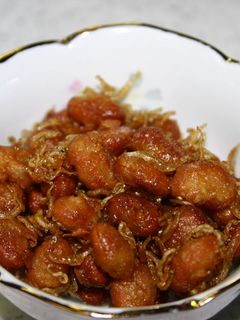 ちりめんと大豆の甘辛煮-レシピのメイン写真