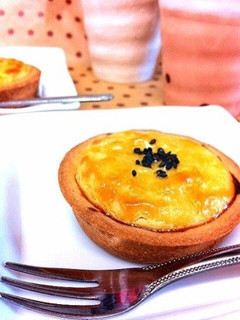 さつまいも☆プチタルト-レシピのメイン写真