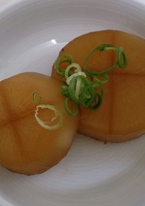 全部入れて煮るだけで簡単♪お大根の煮物-レシピのメイン写真