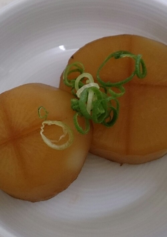 全部入れて煮るだけで簡単♪お大根の煮物-レシピのメイン写真