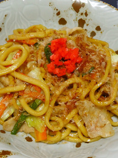 野菜シャキシャキ 我が家の*焼きうどん*-レシピのメイン写真