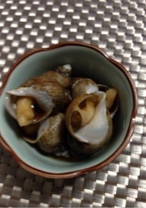 美味い肴。バイ貝の煮付け-レシピのメイン写真