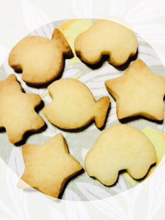 簡単サクサククッキー♡-レシピのメイン写真