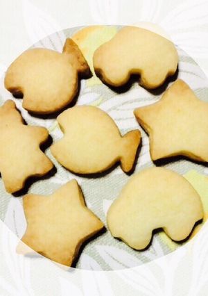 簡単サクサククッキー♡-レシピのメイン写真
