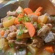 牛すじ肉の煮込み☆炊飯器で簡単調理♪