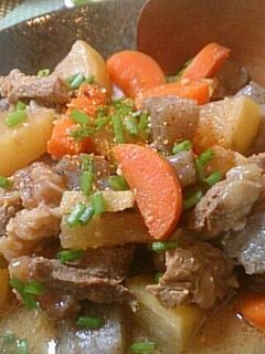 牛すじ肉の煮込み☆炊飯器で簡単調理♪-レシピのメイン写真