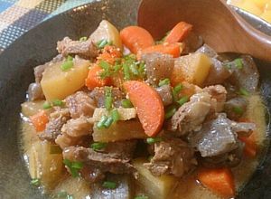 牛すじ肉の煮込み☆炊飯器で簡単調理♪-レシピのメイン写真