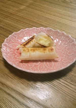 餃子の皮アレンジ 簡単チーズ巻き☆-レシピのメイン写真