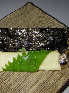 ししゃものシソチーズ巻きとマヨ海苔巻き-レシピのメイン写真