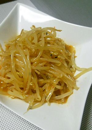 某ラーメン店風もやしナムル-レシピのメイン写真