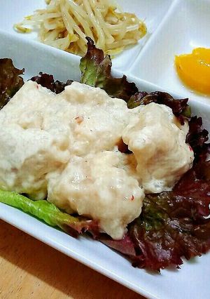 ☆鶏むね肉のスイチリマヨ和え☆-レシピのメイン写真