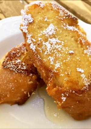 朝食やランチにも♪あま酒フレンチトースト-レシピのメイン写真