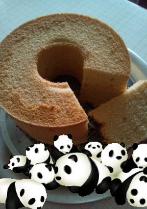 【覚書】変わり種シフォン-レシピのメイン写真