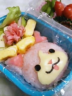 キャラ弁　妖怪ウォッチ★ジバニャン★-レシピのメイン写真