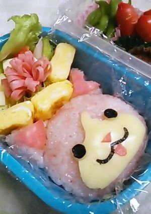 キャラ弁　妖怪ウォッチ★ジバニャン★-レシピのメイン写真