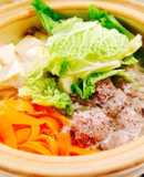 蓮根入り鰯つみれ鍋◎フンワリ♪栄養満点☆