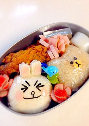 LINE コニー&ブラウン-レシピのメイン写真