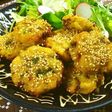 サツマイモのアラブ風コロッケ