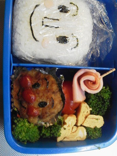 しょくぱんまんのお弁当-レシピのメイン写真