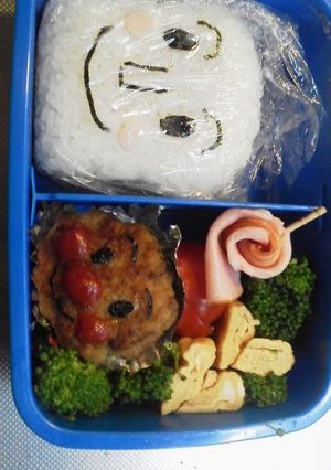 しょくぱんまんのお弁当-レシピのメイン写真