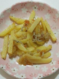 じゃがいもとじゃこのチーズ焼き-レシピのメイン写真