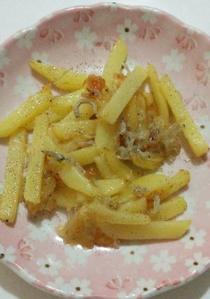 じゃがいもとじゃこのチーズ焼き-レシピのメイン写真