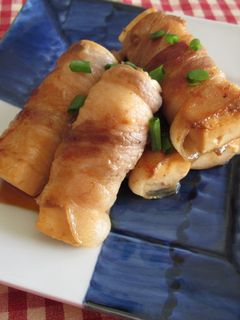 肉巻き豆腐-レシピのメイン写真
