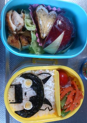ロボニャン-レシピのメイン写真