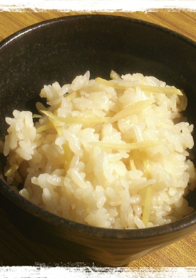 簡単！しょうがご飯★体の芯まで温か♥-レシピのメイン写真